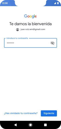 Pulsa Siguiente.