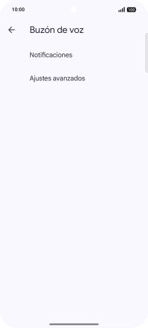 Pulsa Ajustes avanzados.