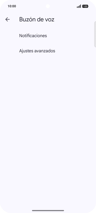 Pulsa Ajustes avanzados.