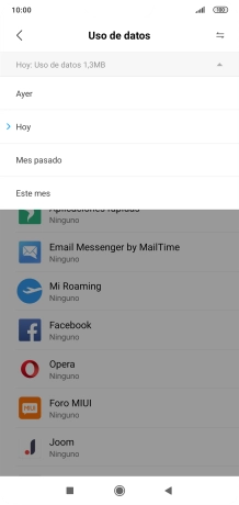Pulsa Este mes.
