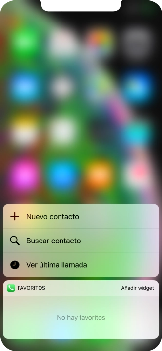Pulsa la función deseada y sigue las indicaciones de la pantalla para utilizar la función seleccionada.