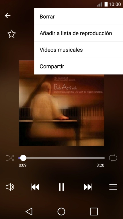 Pulsa Añadir a lista de reproducción.
