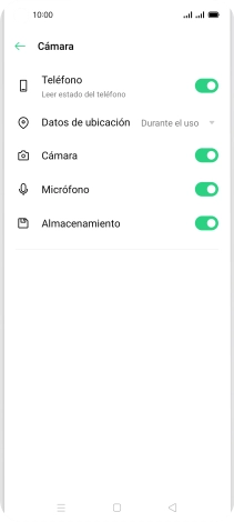 Pulsa la lista desplegable junto a 