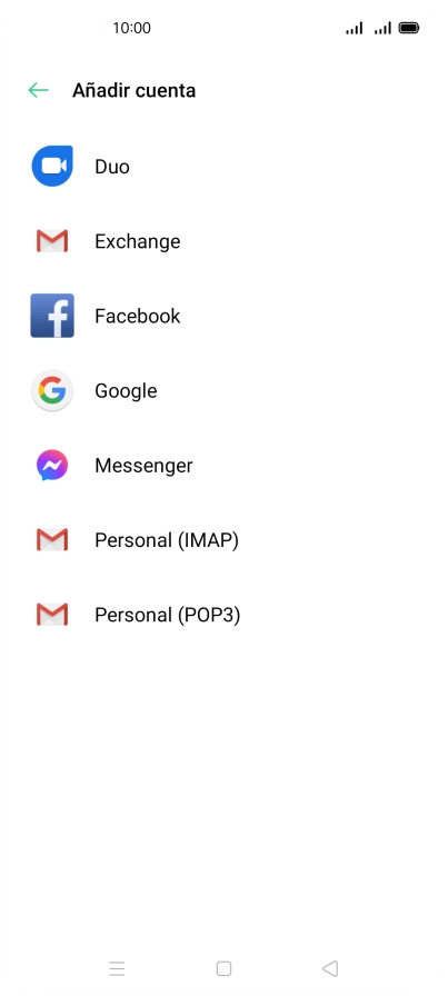 Pulsa Google.