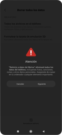 Pulsa Siguiente.