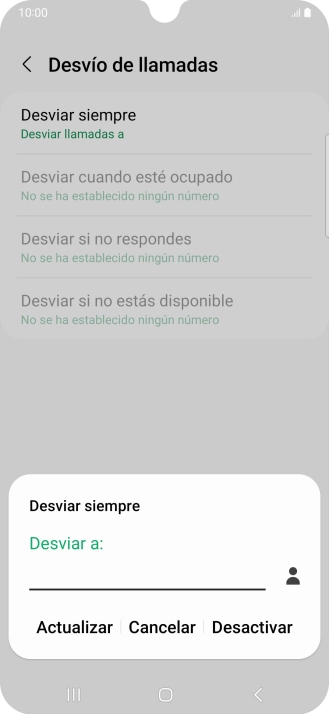 Pulsa Desactivar.
