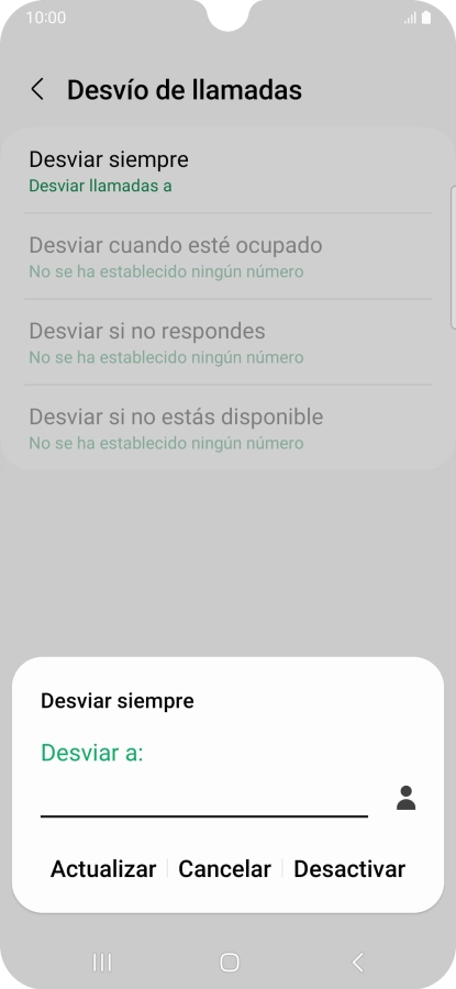 Pulsa Desactivar.