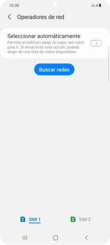 Pulsa el indicador junto a 