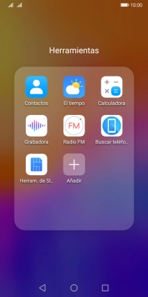 Pulsa Contactos.