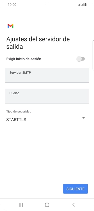 Pulsa en el campo bajo 