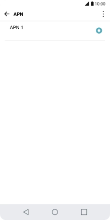 Pulsa el icono de menú.