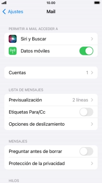 Pulsa Cuentas.