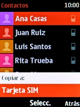 Selecciona Tarjeta SIM.