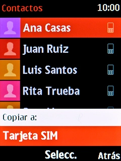 Selecciona Tarjeta SIM.