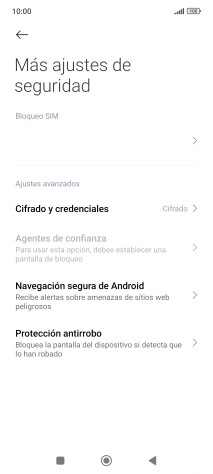 Pulsa el nombre de la tarjeta SIM.