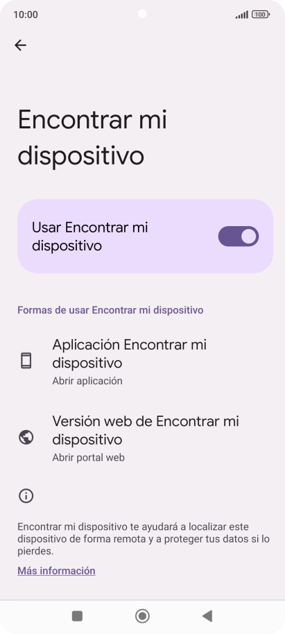 Pulsa la tecla de inicio para terminar y regresar a la pantalla de inicio.