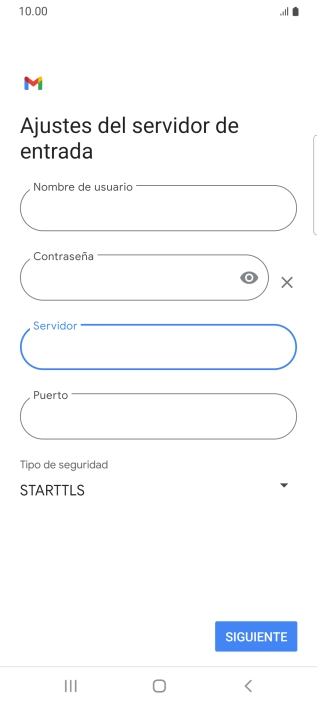 Pulsa en el campo bajo 