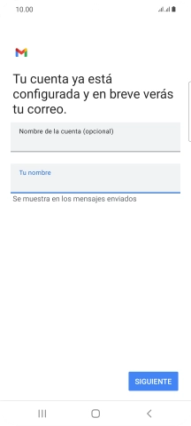 Pulsa SIGUIENTE.