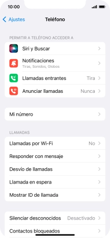 Pulsa Llamada en espera.