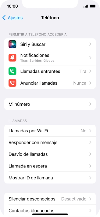 Pulsa Llamada en espera.