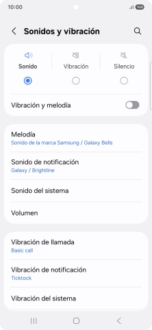 Pulsa Melodía.
