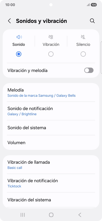 Pulsa Melodía.