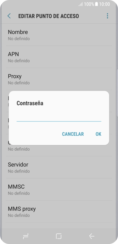 Introduce wap125 y pulsa OK.