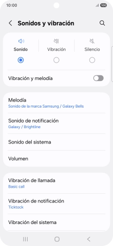 Pulsa Melodía.