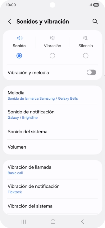 Pulsa Melodía.