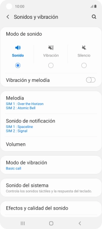 Pulsa Melodía.