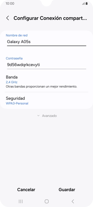 Pulsa en el campo bajo 