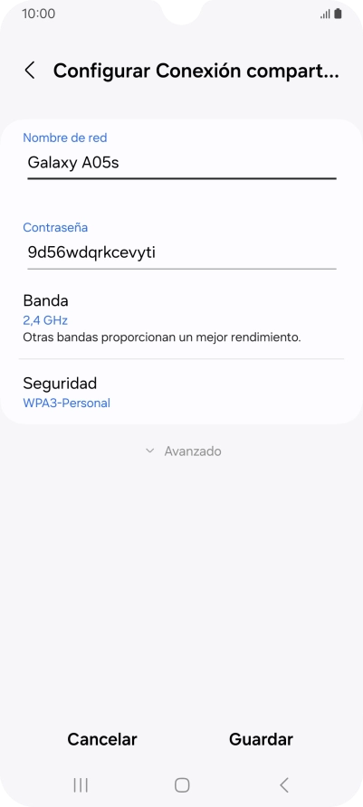 Pulsa en el campo bajo 