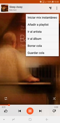Pulsa Añadir a playlist.