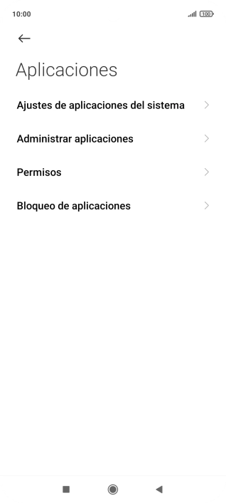 Pulsa Administrar aplicaciones.