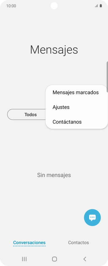 Pulsa Ajustes.