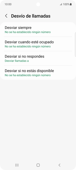 Pulsa la tecla de inicio para terminar y regresar a la pantalla de inicio.