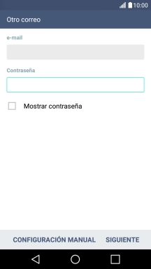 Pulsa SIGUIENTE.