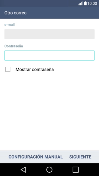 Pulsa SIGUIENTE.