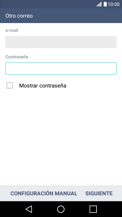Pulsa SIGUIENTE.