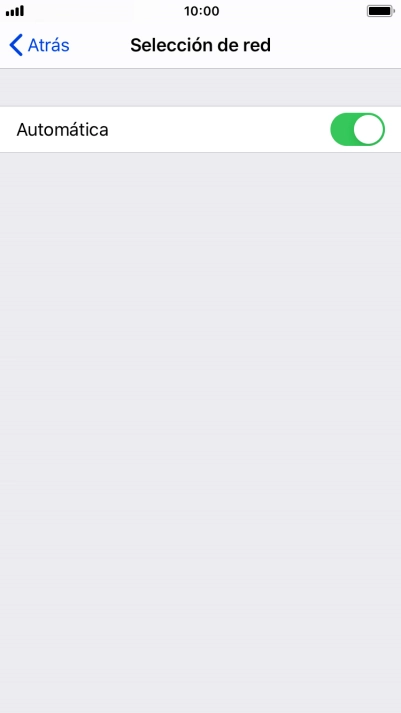 Pulsa el indicador junto a 