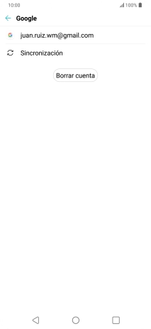 Pulsa Sincronización.