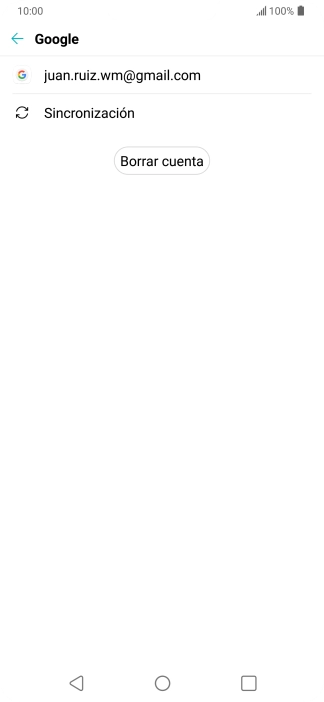 Pulsa Sincronización.