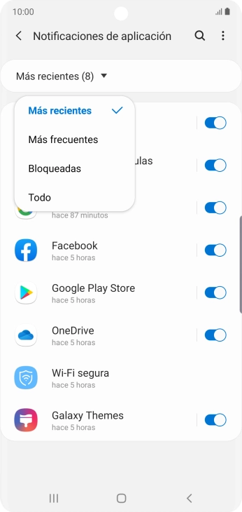 Pulsa Todo.