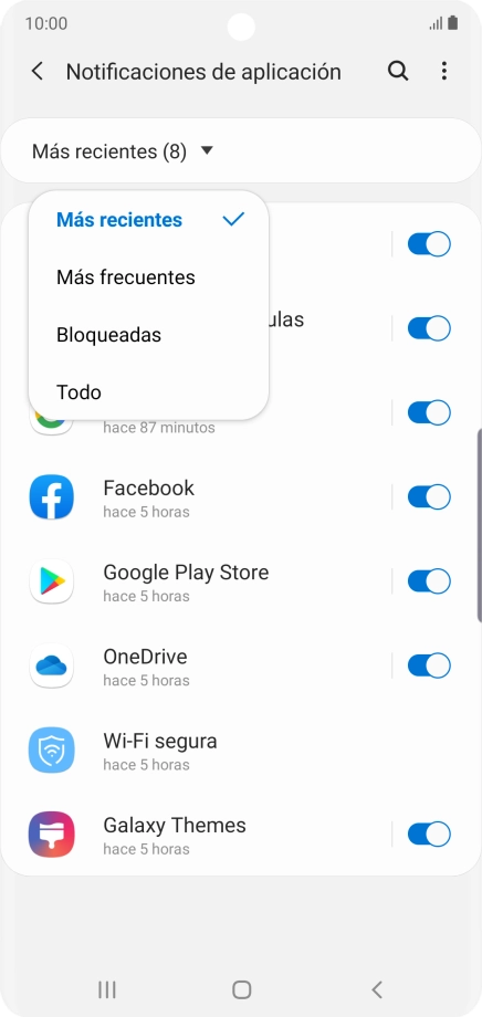 Pulsa Todo.