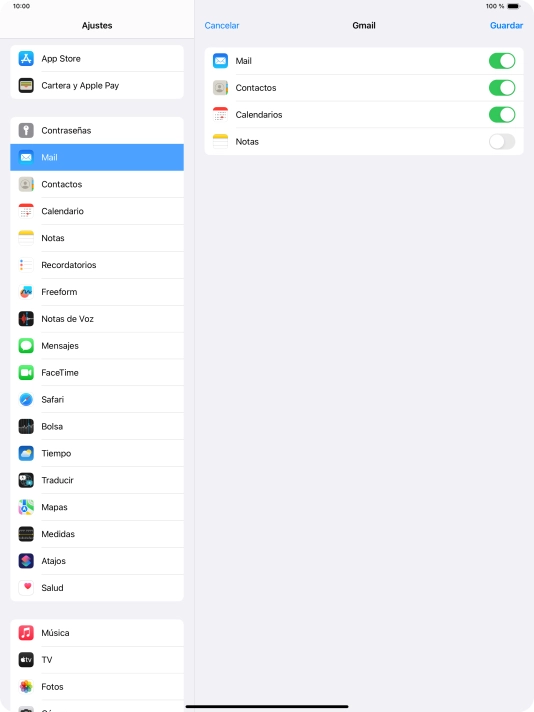 Si aparece en la pantalla esta imagen, tu cuenta de correo electrónico ha sido reconocida y configurada automáticamente. Sigue las indicaciones de la pantalla para introducir más información y terminar la configuración.