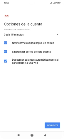 Pulsa la lista desplegable bajo 