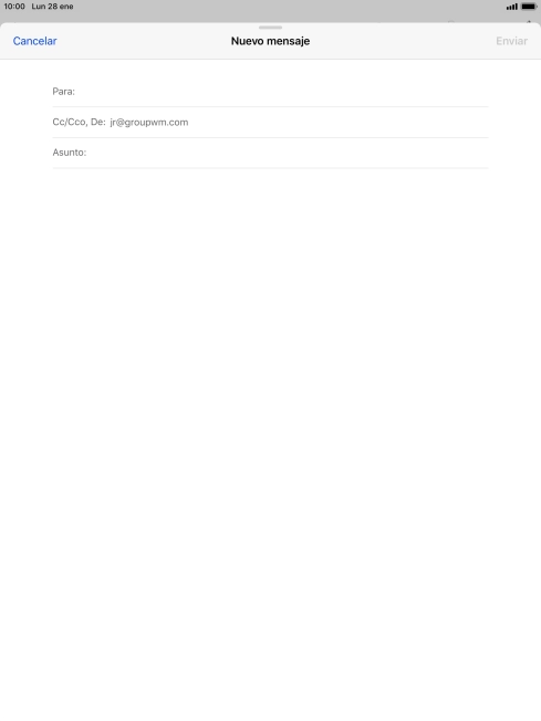 Pulsa Para: e introduce las primeras letras del nombre deseado.