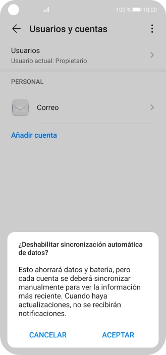 Pulsa ACEPTAR.
