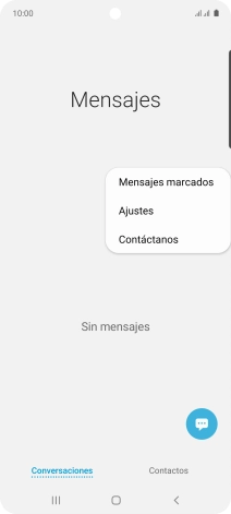 Pulsa Ajustes.