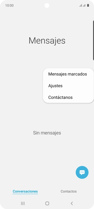 Pulsa Ajustes.